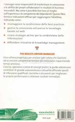 Gestire la Conoscenza per Spingere la Crescita