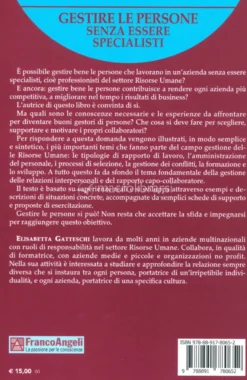 Gestire le Persone Senza Essere Specialisti