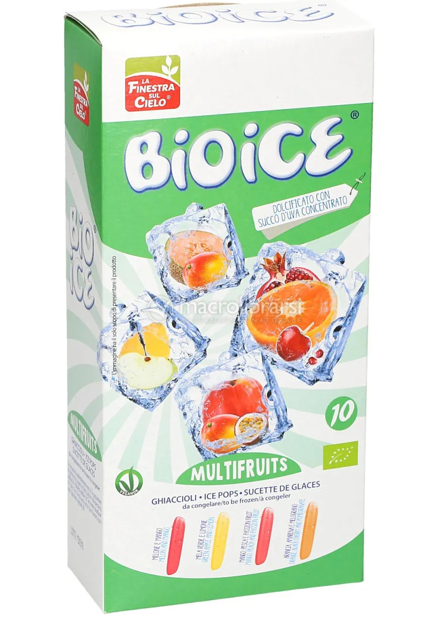 Ghiaccioli Multifrutti - Bioice
