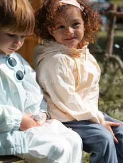 Giacca Estiva Bimba - Water Peach - 6m