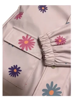 Giacca Pioggia Bimba - Margherite - 2/3a