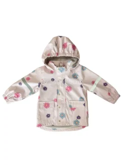 Giacca Pioggia Bimba - Margherite - 2/3a