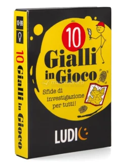 Gialli in Gioco - 10 Crime Stories