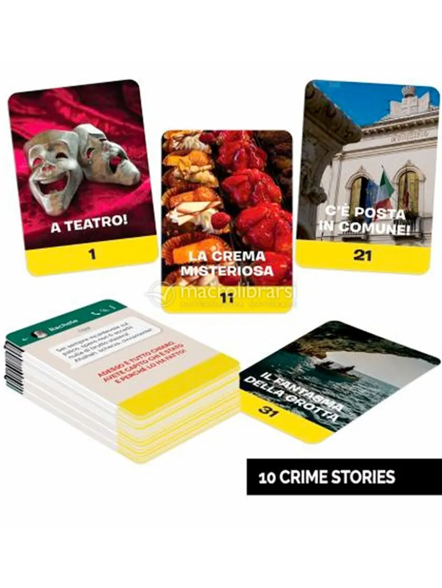 Gialli in Gioco - 10 Crime Stories