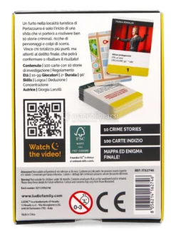 Gialli in Gioco - 10 Crime Stories