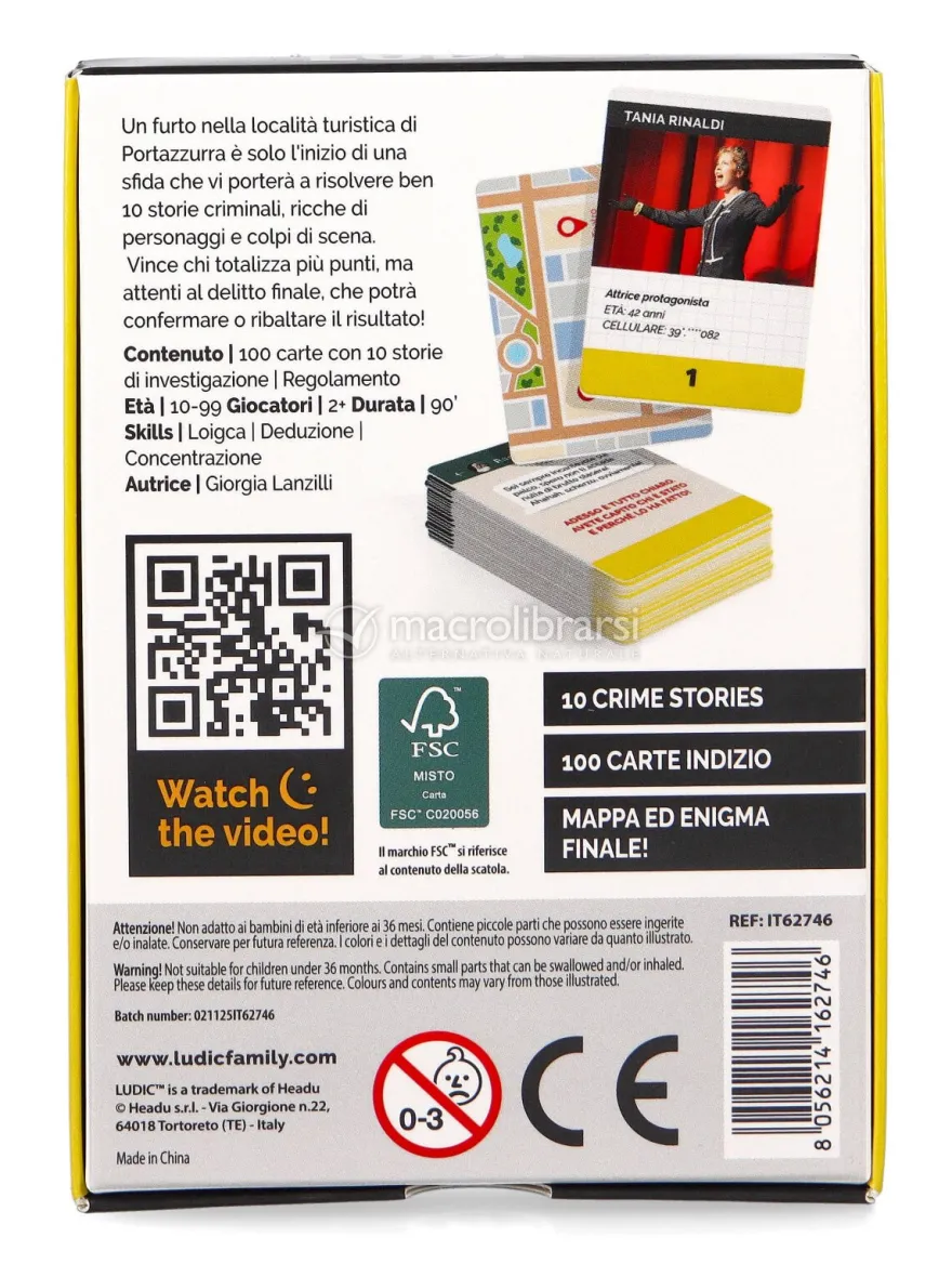 Gialli in Gioco - 10 Crime Stories