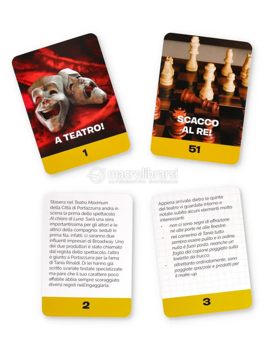 Gialli in Gioco - 10 Crime Stories