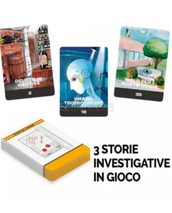 Gialli in Gioco - Scienza & Crimine