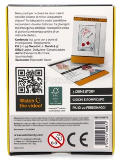 Gialli in Gioco - Scienza & Crimine
