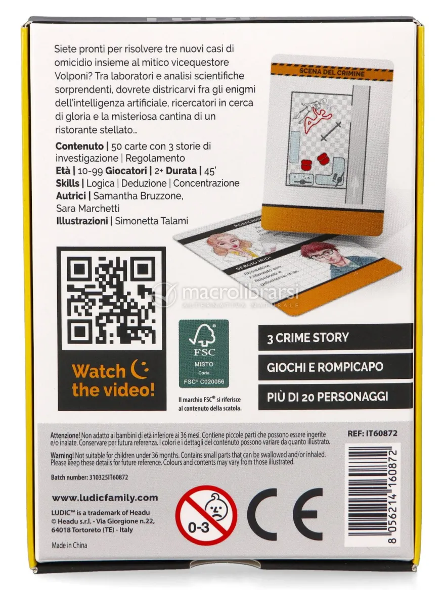 Gialli in Gioco - Scienza & Crimine