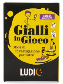 Gialli in Gioco - Scienza & Crimine