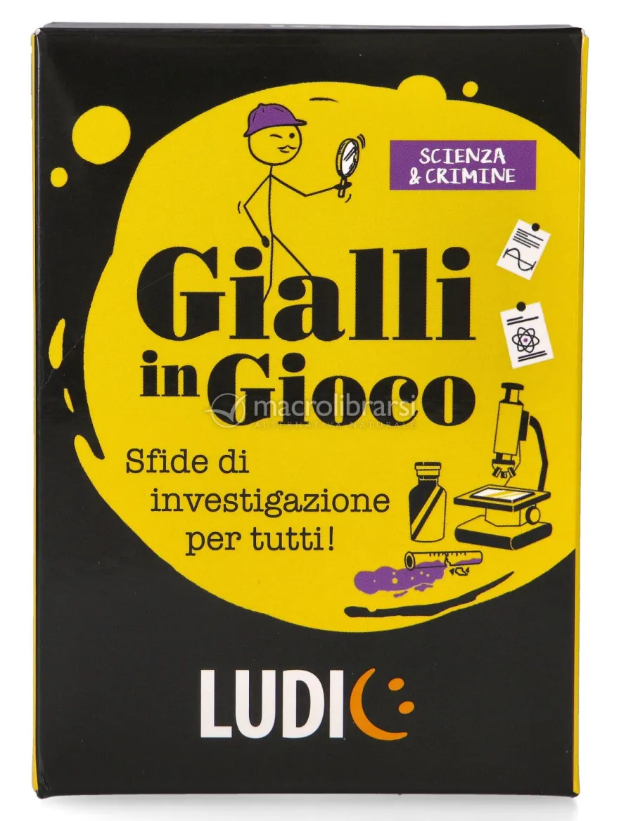 Gialli in Gioco - Scienza & Crimine