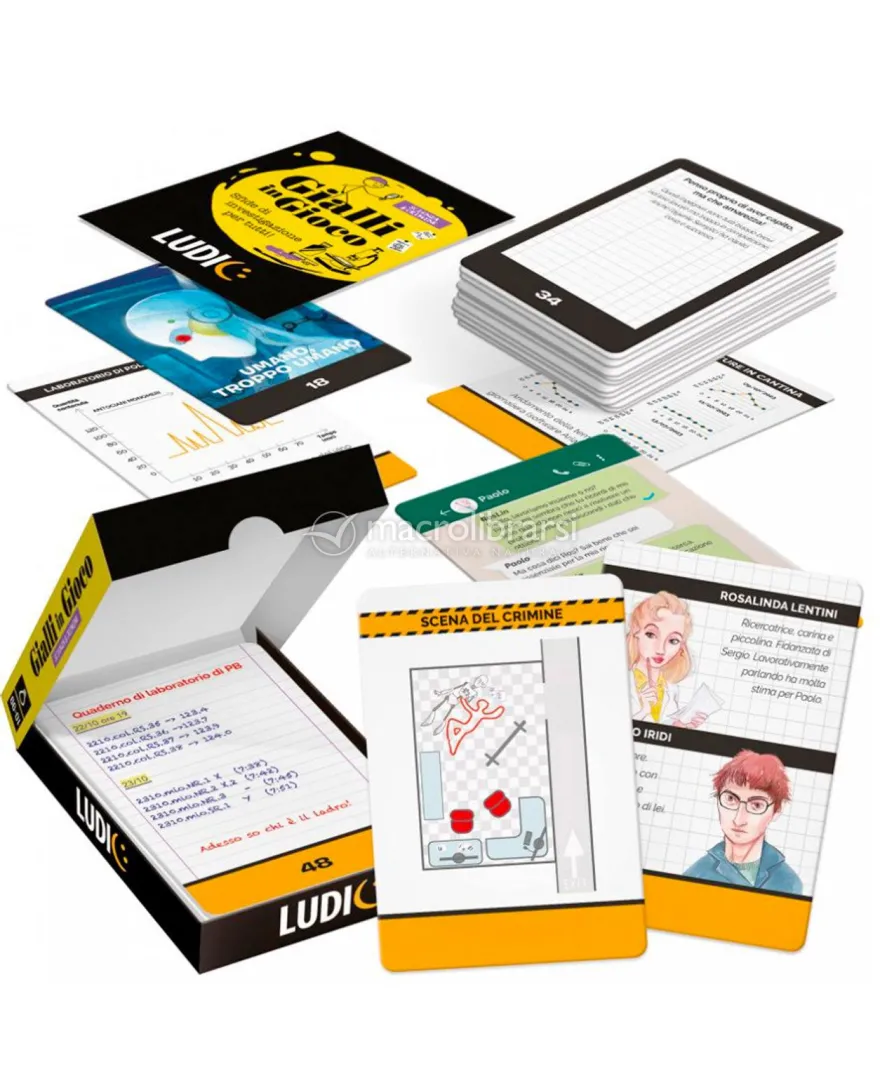 Gialli in Gioco - Scienza & Crimine