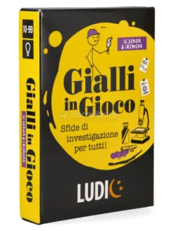 Gialli in Gioco - Scienza & Crimine