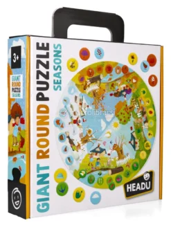 Giant Round Puzzle - Seasons