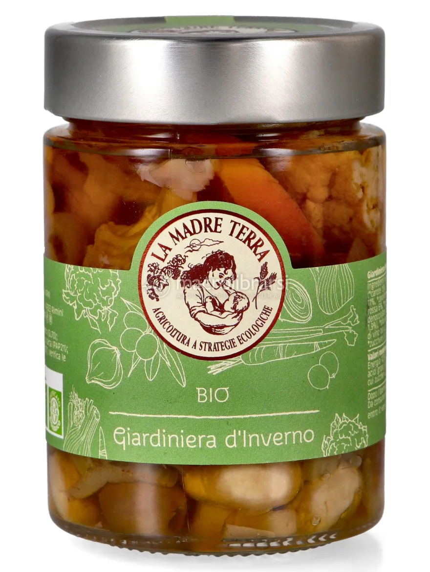 Giardiniera d'Inverno Bio