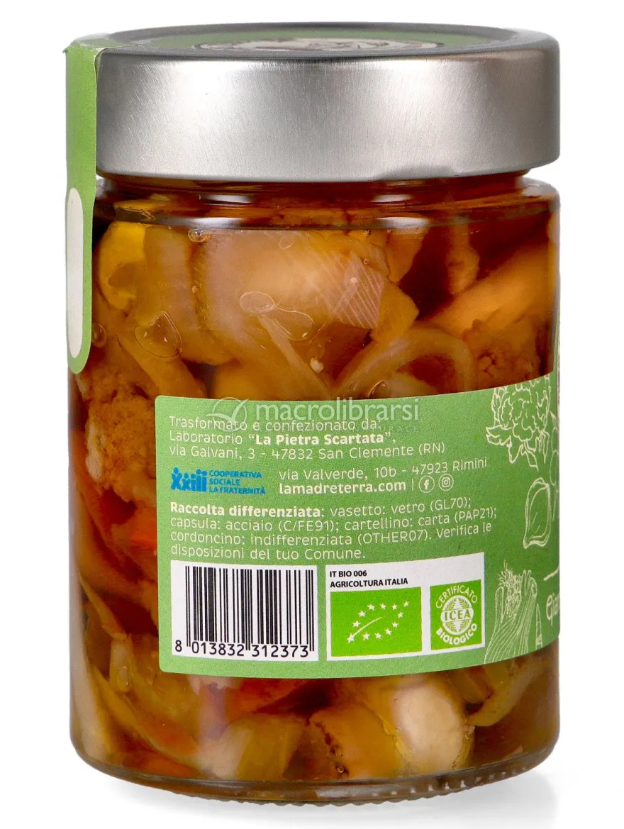 Giardiniera d'Inverno Bio