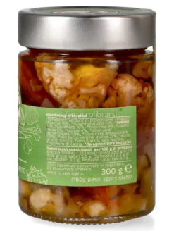 Giardiniera d'Inverno Bio