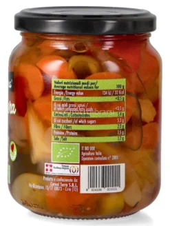 Giardiniera in Agrodolce Bio
