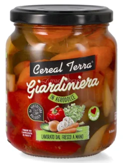 Giardiniera in Agrodolce Bio