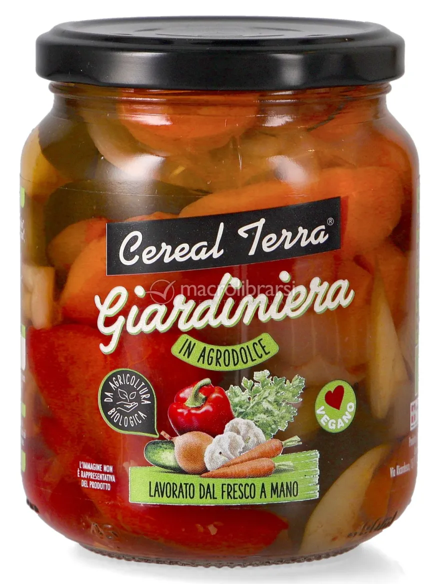 Giardiniera in Agrodolce Bio
