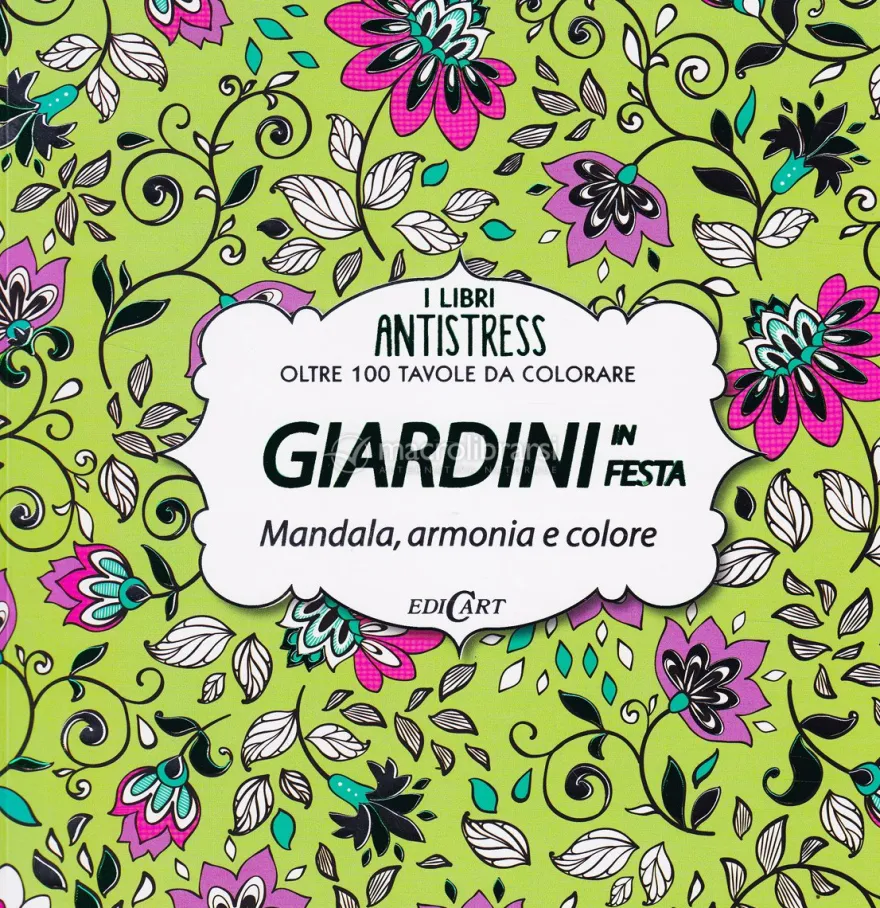 Giardini in Festa - I Libri Antistress