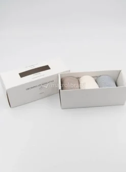 Gift Box Calza a Coste Bimbo - 3/6m