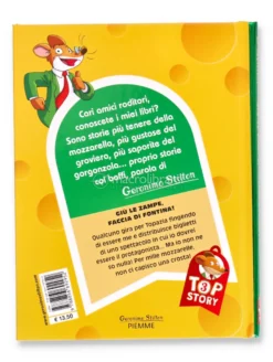 Giù Le Zampe, Faccia di Fontina!