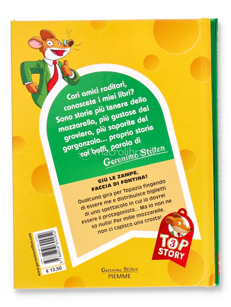Giù Le Zampe, Faccia di Fontina!