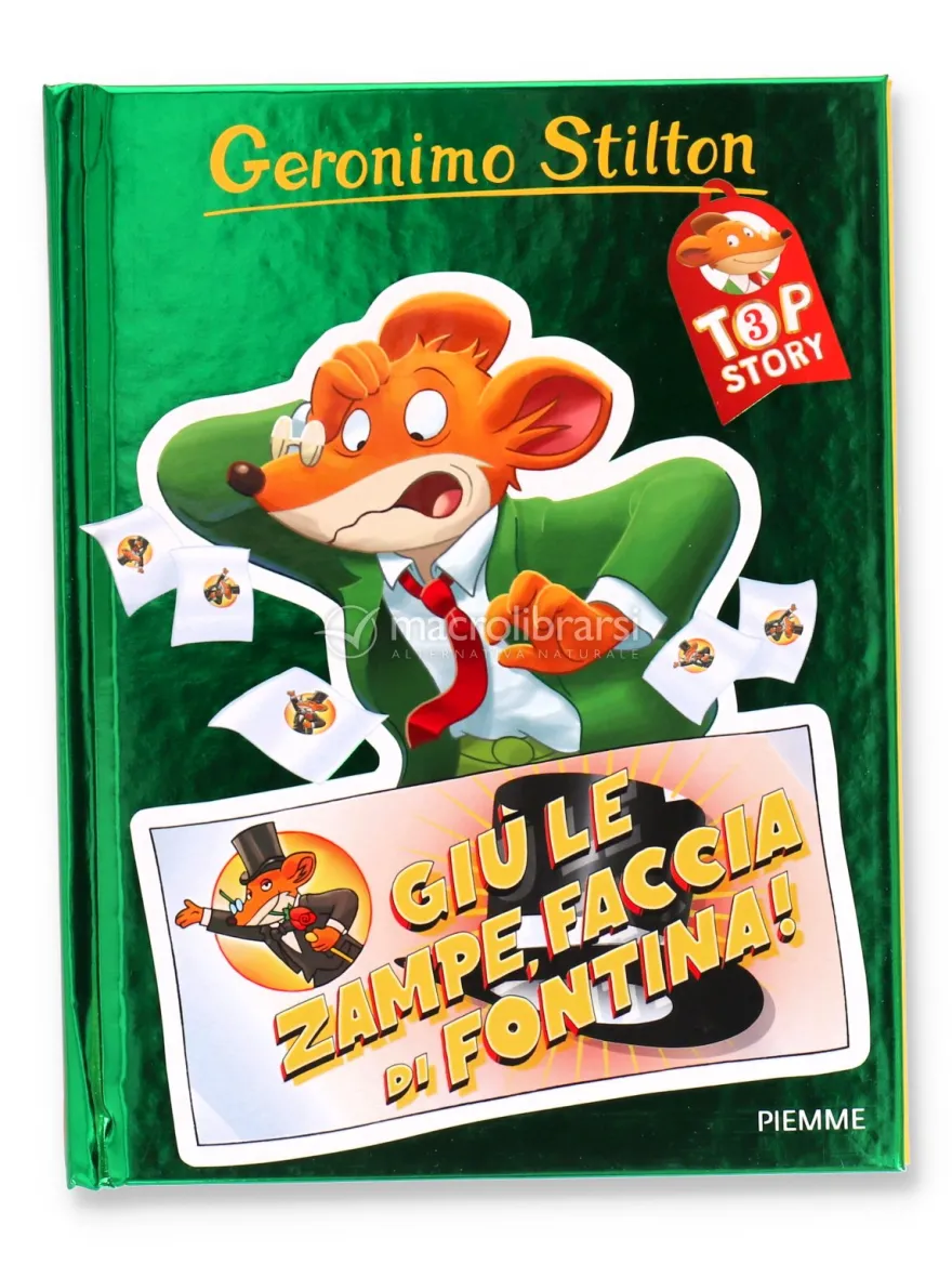 Giù Le Zampe, Faccia di Fontina!