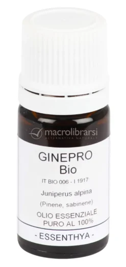 Ginepro Bio - Olio Essenziale Puro - 5 ml