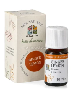 Ginger Lemon - Olio Essenziale Zenzero e Limone