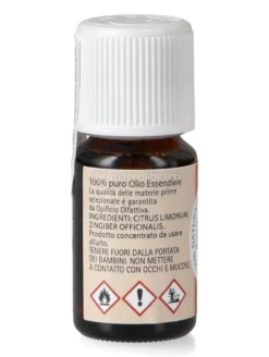 Ginger Lemon - Olio Essenziale Zenzero e Limone