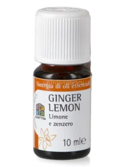 Ginger Lemon - Olio Essenziale Zenzero e Limone