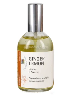 Ginger Lemon - Spray per Aromaterapia