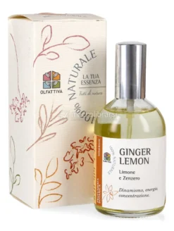 Ginger Lemon - Spray per Aromaterapia