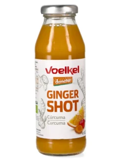 Ginger Shot Bio Arancia, Zenzero e Curcuma