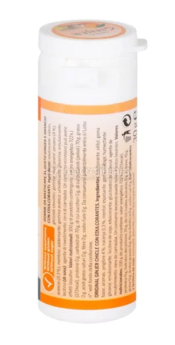 Ginjer Chewing-gum - Ginger e Arancio