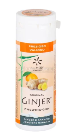 Ginjer Chewing-gum - Ginger e Arancio