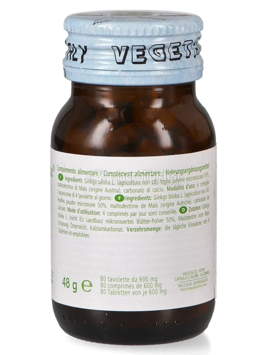 Gin-Ke-Tze - Ginkgo Biloba - Integratore in Compresse
