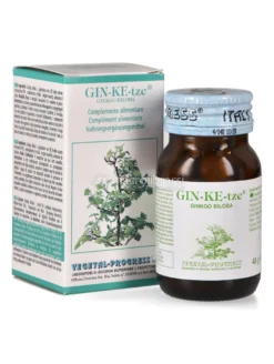 Gin-Ke-Tze - Ginkgo Biloba - Integratore in Compresse
