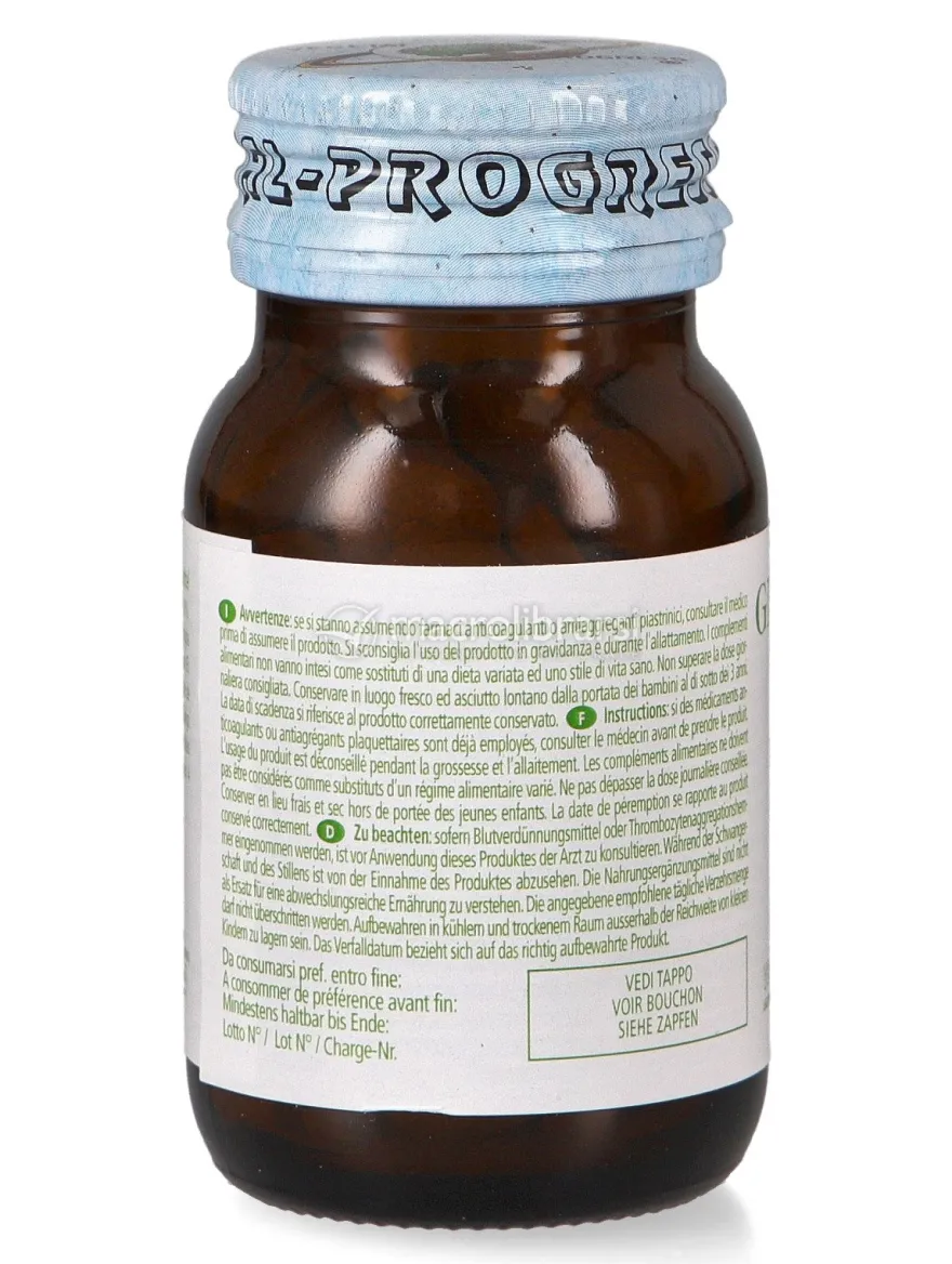 Gin-Ke-Tze - Ginkgo Biloba - Integratore in Compresse