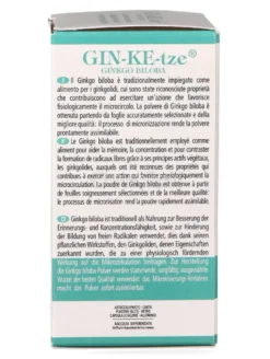 Gin-Ke-Tze - Ginkgo Biloba - Integratore in Compresse