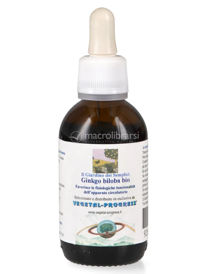 Ginkgo Biloba Bio - Estratto Idroalcolico