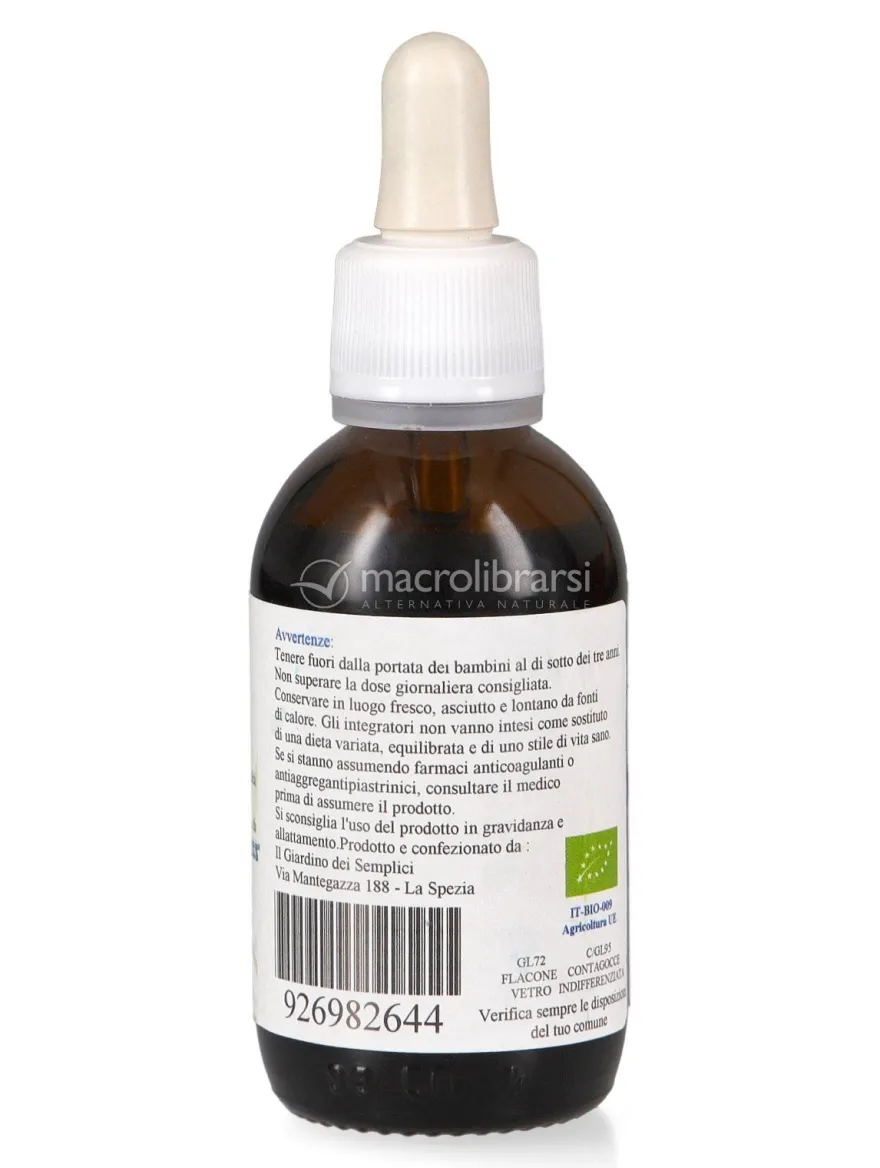 Ginkgo Biloba Bio - Estratto Idroalcolico