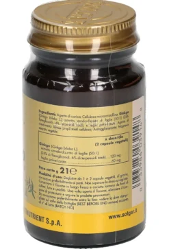 Ginkgo Biloba 60 - Capsule Vegetali