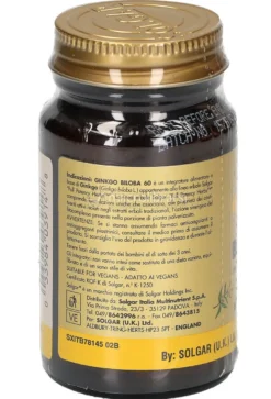 Ginkgo Biloba 60 - Capsule Vegetali