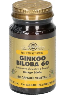 Ginkgo Biloba 60 - Capsule Vegetali