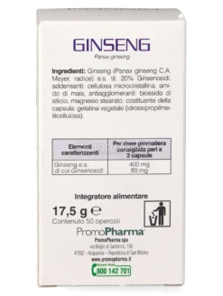 Ginseng Monoconcentrato