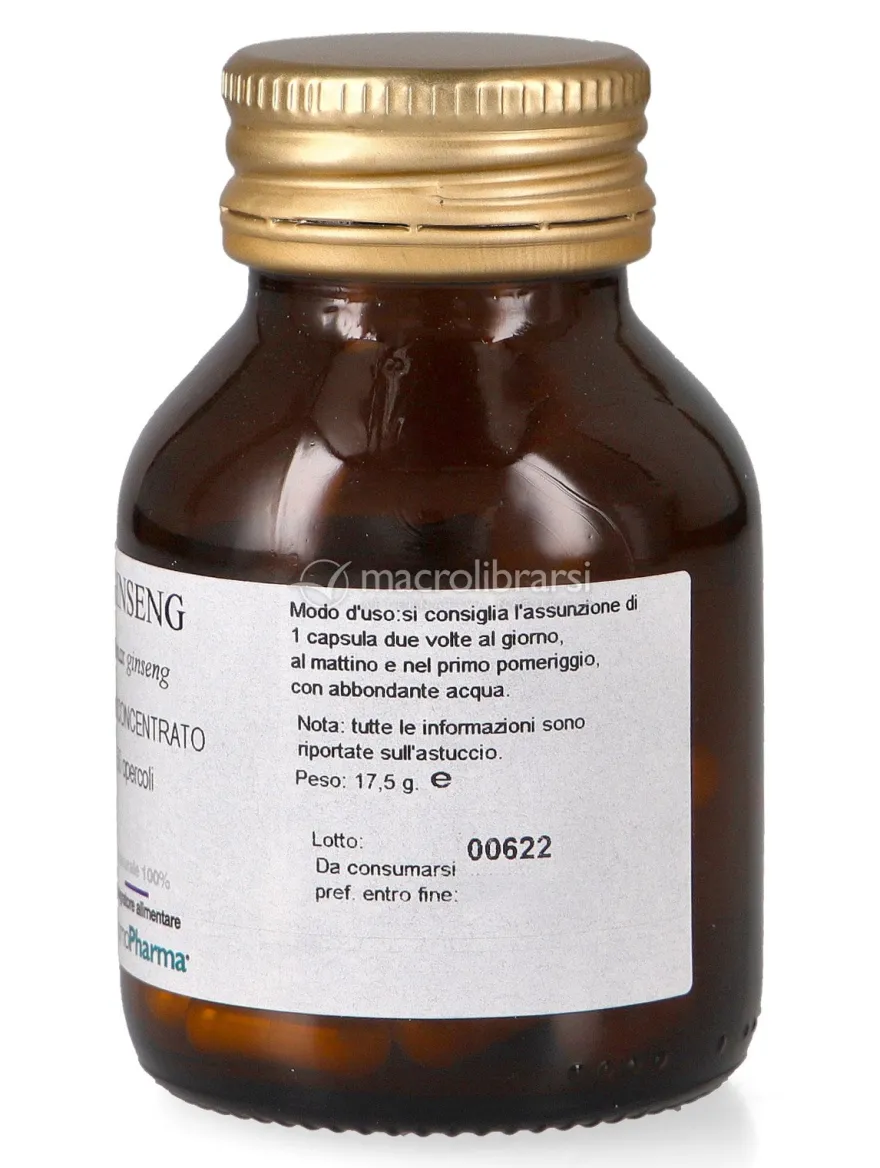 Ginseng Monoconcentrato